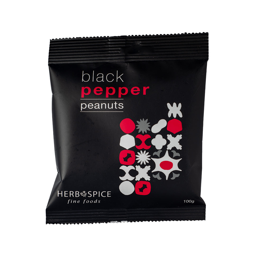 Black Pepper Peanuts
