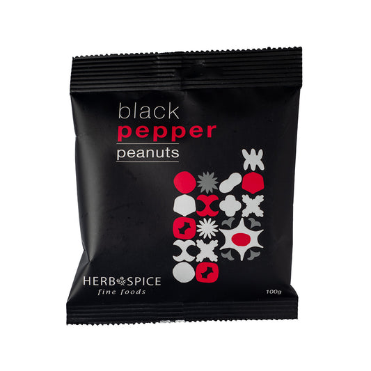 Black Pepper Peanuts