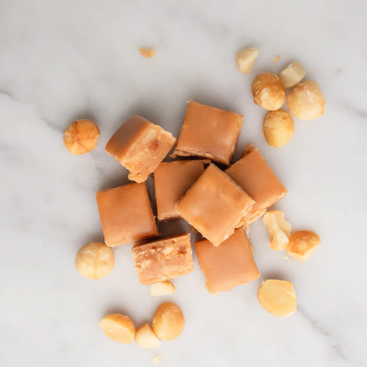 Roasted Macadamia Handcrafted Fudge