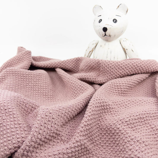 Ecovask Organic Cotton Cot & Buggy Blanket