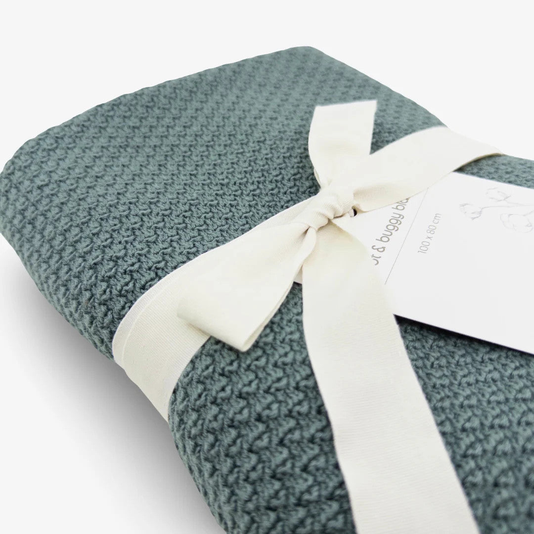 Ecovask Organic Cotton Cot & Buggy Blanket