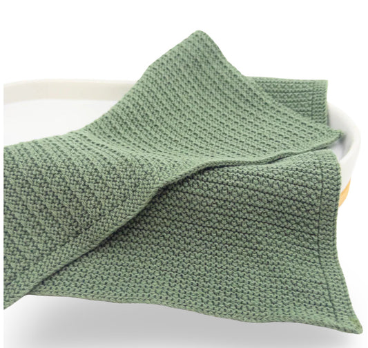 Ecovask Organic Cotton Face Cloths