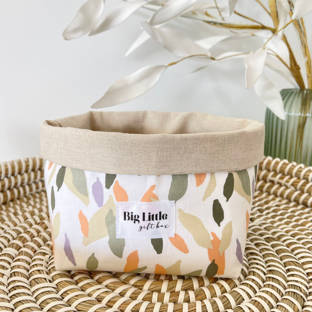 Small Handmade Fabric Gift Box