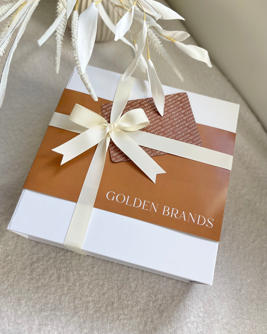 Golden Brand Gifts Box