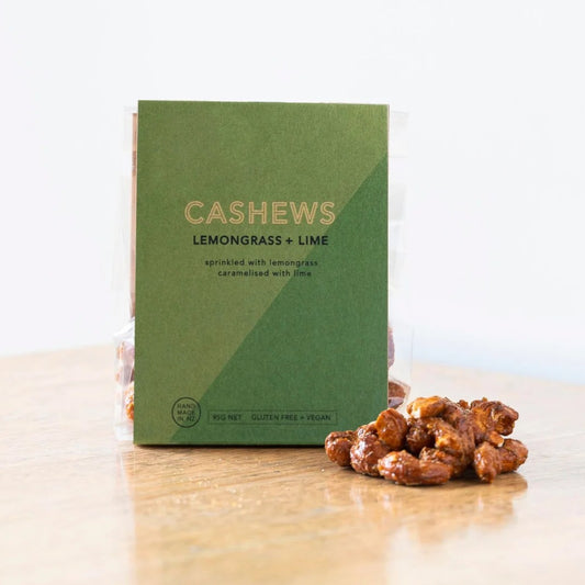 Lemongrass and Lime Cashews