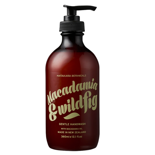 A nourishing NZ-made hand wash with macadamia oil and wild fig. A perfect addition to any Gift Box NZ.