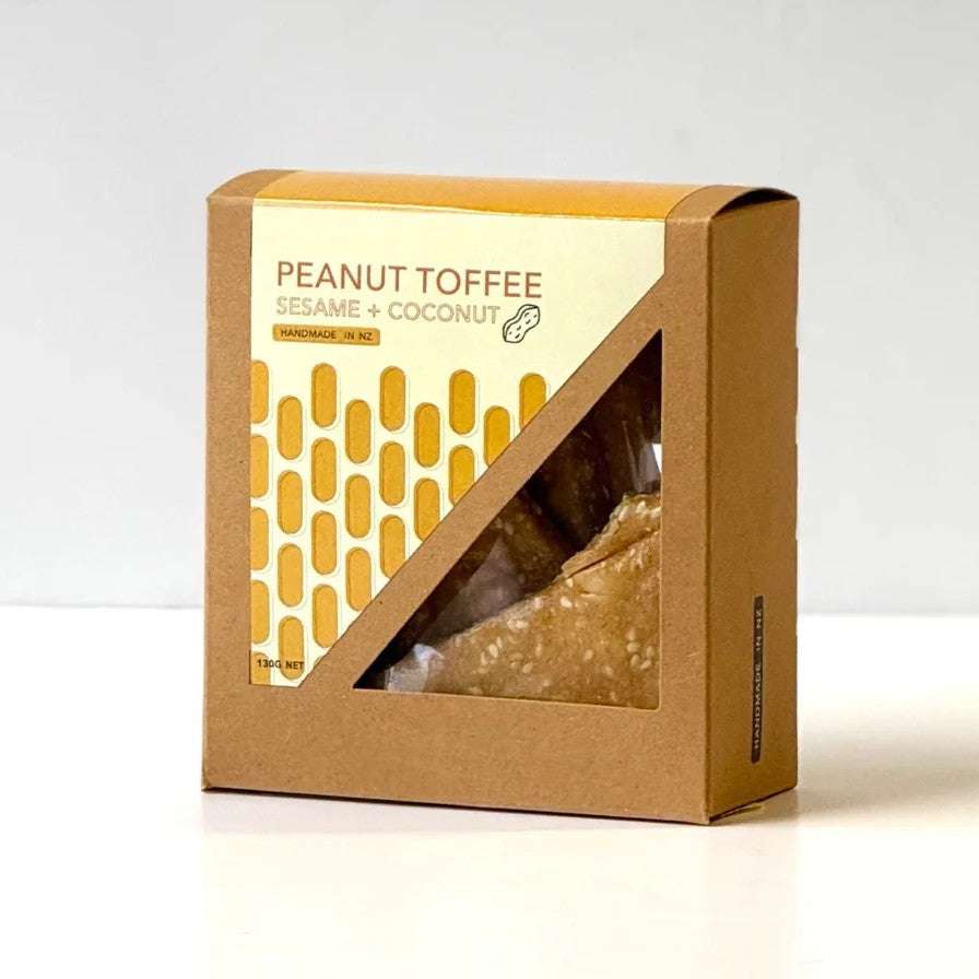 Peanut Toffee