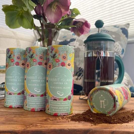 Seasonal Blend Plunger Coffee Tube