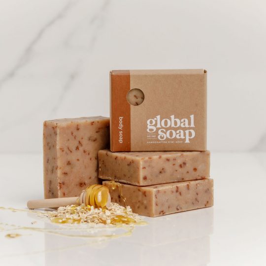 Manuka Honey & Milk Body Soap