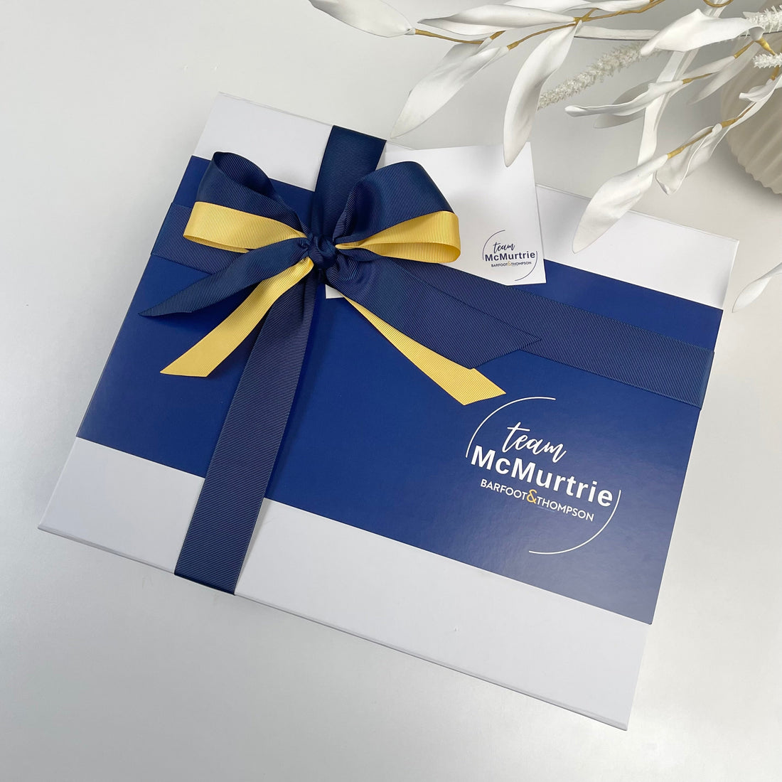 Barfoot and Thompson Gift Box Real Estate