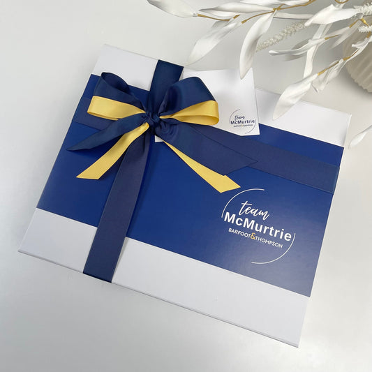 Barfoot and Thompson Gift Box Real Estate