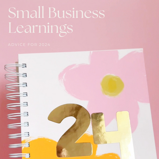 Small Business Learnings