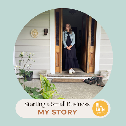 Starting a Small Business- My Story