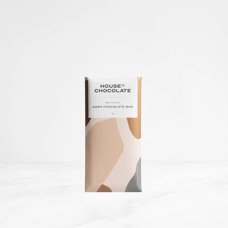 Rich 55% dark chocolate mini bar by House of Chocolate NZ. Gluten free. Vegan Friendly. Artisan quality, beautifully packaged.