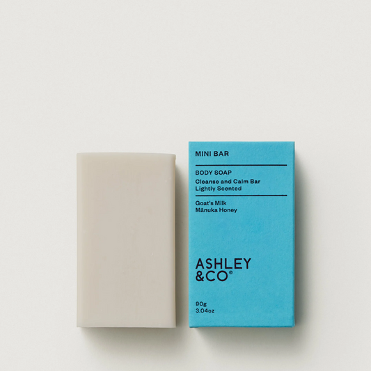 Mini Bar Body Soap – Bubbles & Polkadots