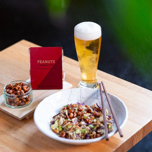 Cinnamon and Chilli Peanuts