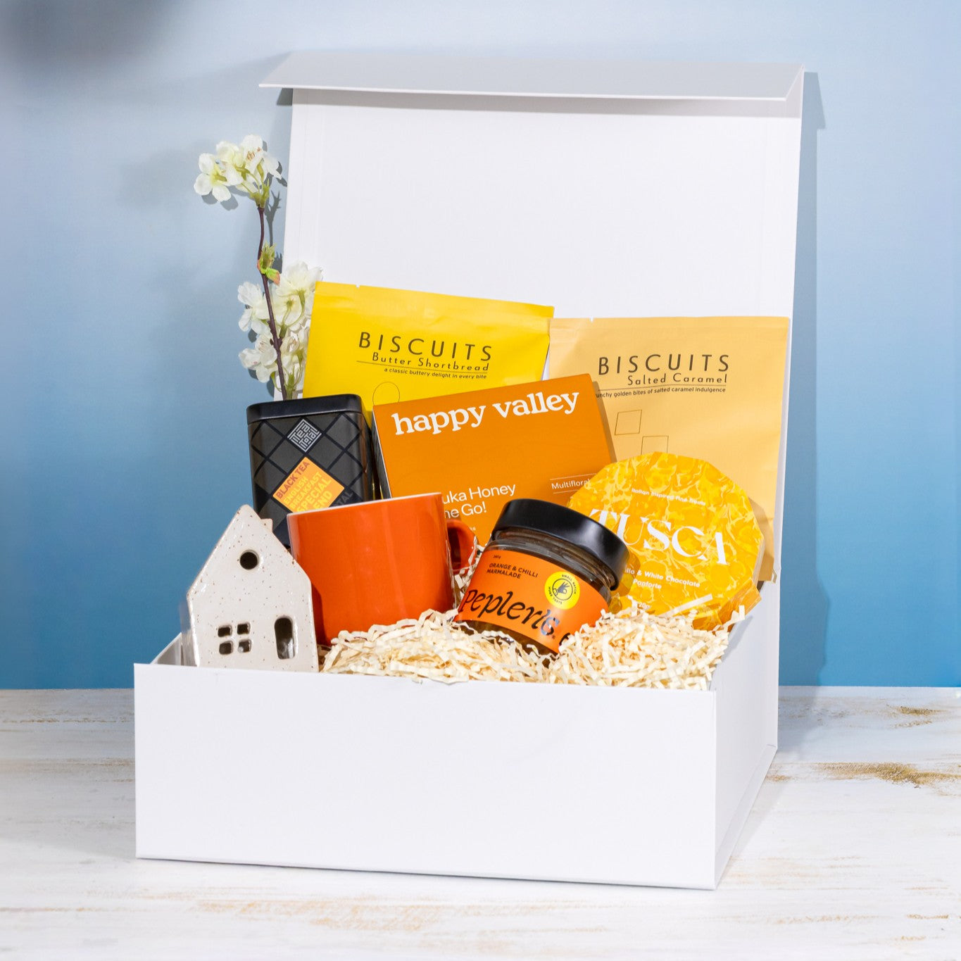 Christmas Morning Gift Box