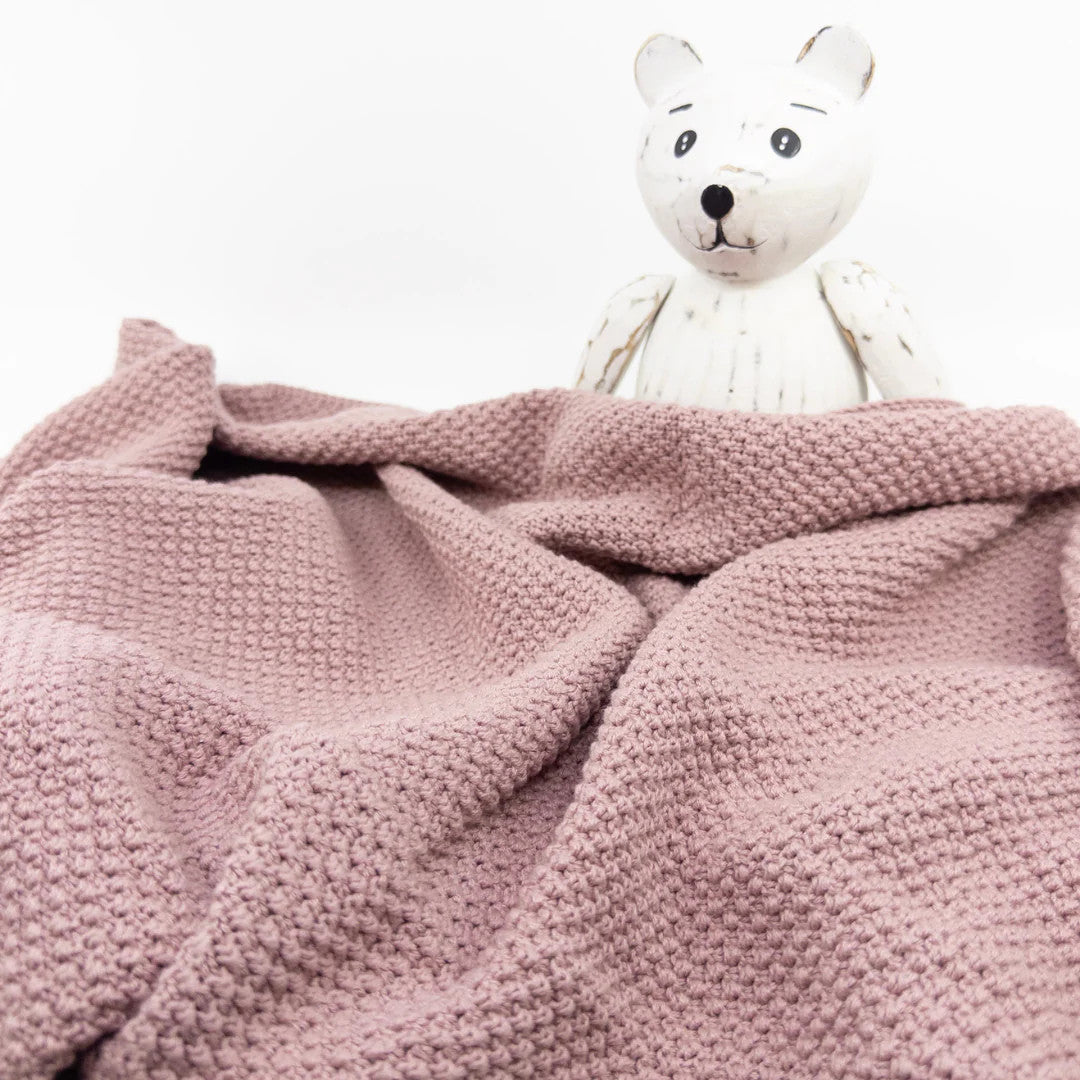 Ecovask Organic Cotton Cot & Buggy Blanket