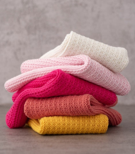 Ecovask Organic Cotton Face Cloths