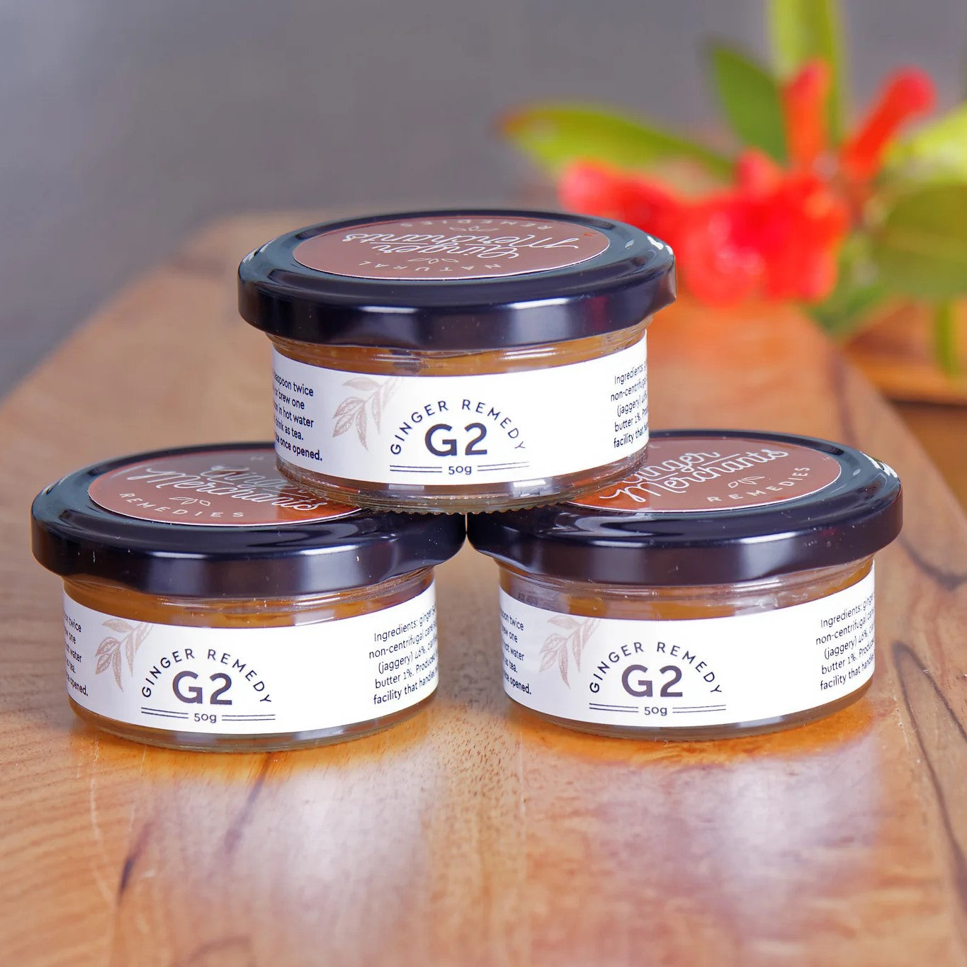 Soothe sore throats and uneasy tummies with our G2 Natural Ginger Remedy. Perfect for a gift box NZ or personal wellness!