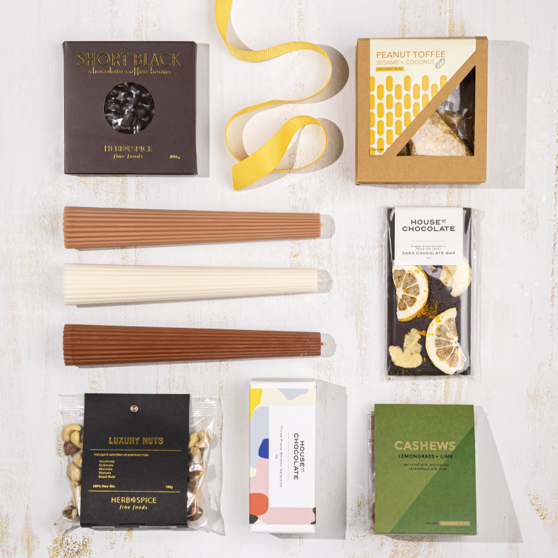 Gourmet Candlelight Gift Box