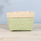 Mint Mini Floral Fabric Gift Box