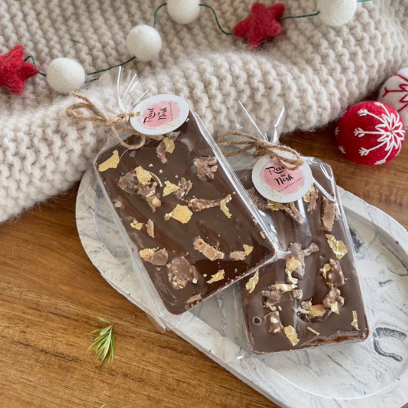 Indulge in our handcrafted hazelnut deluxe milk chocolate bar from NZ. Perfect for a gift box NZ or a delicious treat!