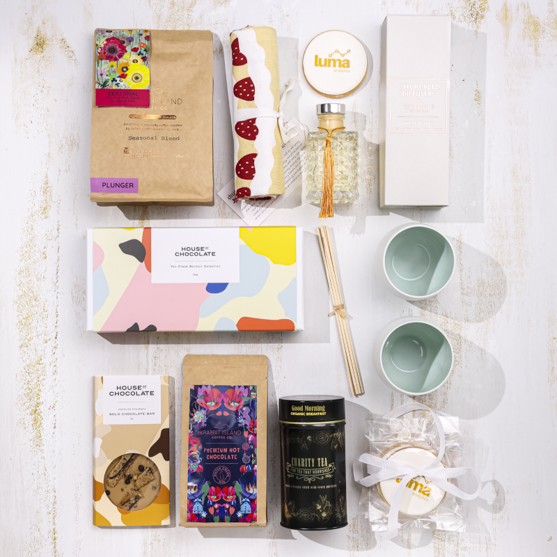 Large Morning Tea Gift Box