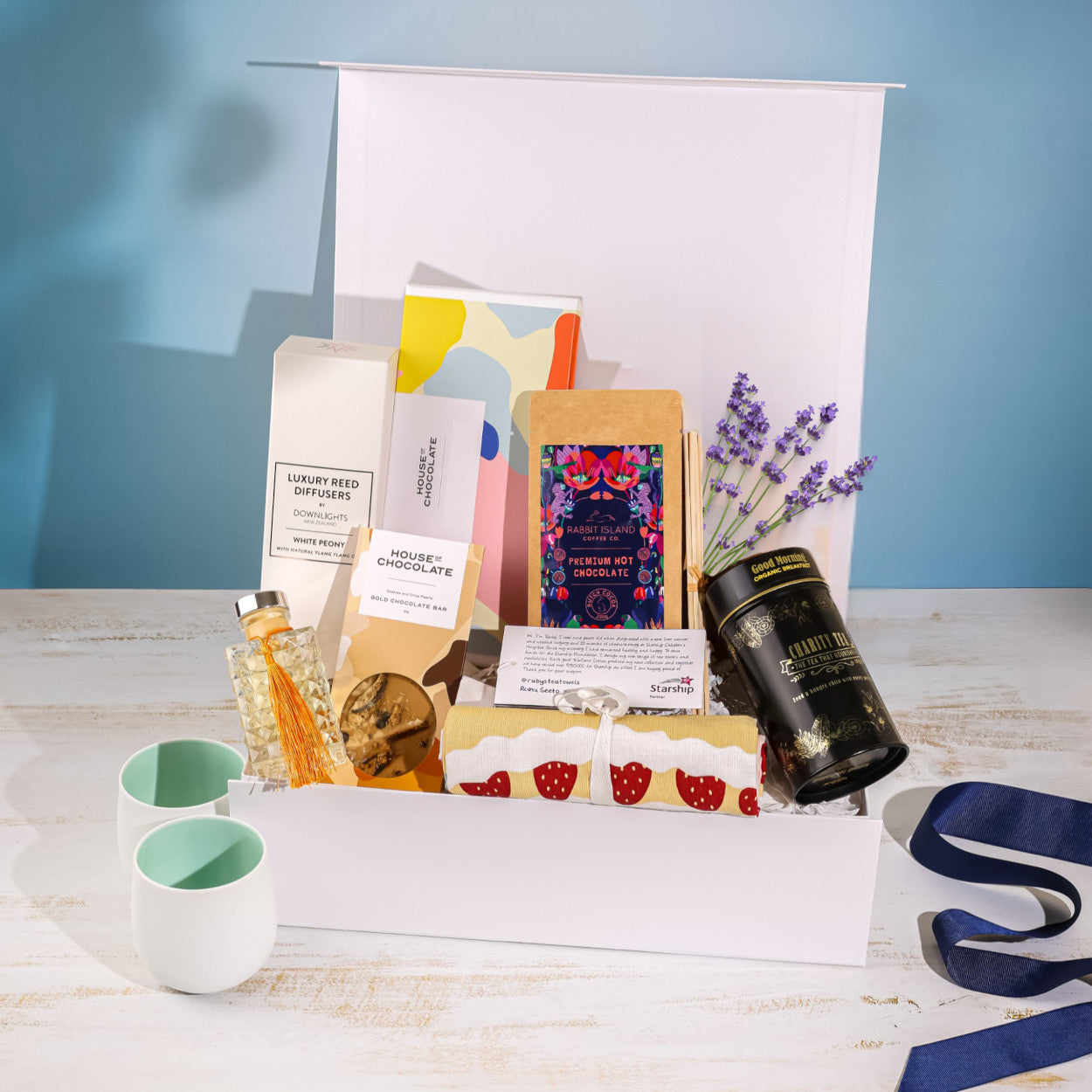 Large Morning Tea Gift Box