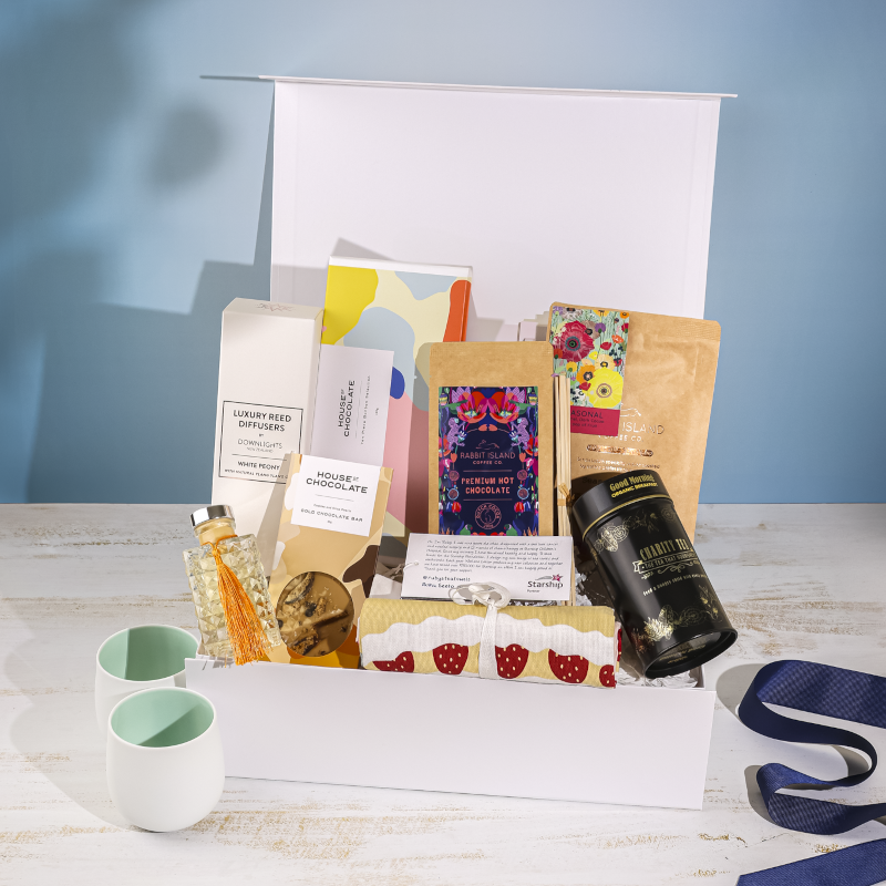 Large Morning Tea Gift Box