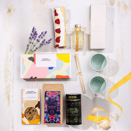 Large Morning Tea Gift Box