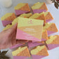 Gift Box NZ | New Zealand made products | Mandarin Soap | Gift in New Zealand  Mandarin soap is lovingly handmade by C&C Beauty in small batches using the traditional cold process method, then cured for a minimum of six weeks. Cold process soap is amazing for sensitive skin types.