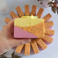 Gift Box NZ | New Zealand made products | Mandarin Soap | Gift in New Zealand  Mandarin soap is lovingly handmade by C&C Beauty in small batches using the traditional cold process method, then cured for a minimum of six weeks. Cold process soap is amazing for sensitive skin types.