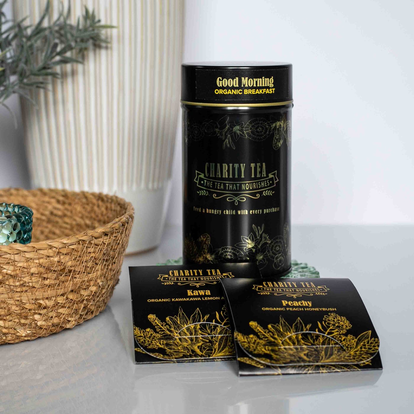 Next Chapter Luxury Gift Box NZ – inspire growth NZ-made seeds, soap, organic wash cloth, keychain & tea. Eco-friendly, sustainable.