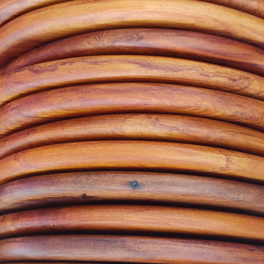 Beautifully handcrafted oval wooden cheese board. Perfect for serving cheese and crackers. Stylish and practical for any occasion.