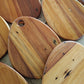 Reclaimed Timber Oval Cheese Board