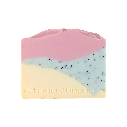 Gift Box NZ | New Zealand made products | Pineapple Soap | Gift in New Zealand  Pineapple soap is lovingly handmade by Citron & Cinnamon in small batches using the traditional cold process method, then cured for a minimum of six weeks. Cold process soap is amazing for sensitive skin types.