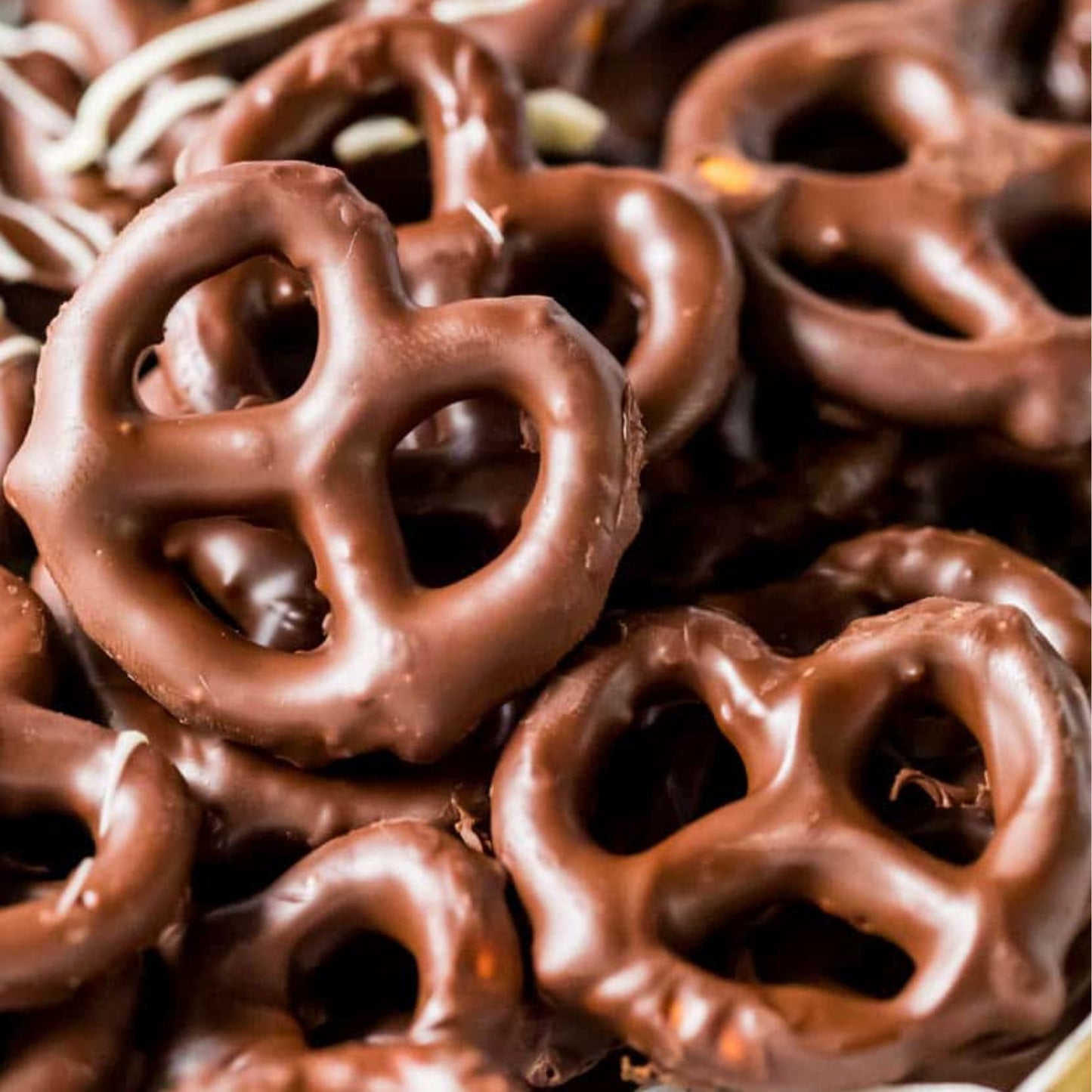 Milk Chocolate Covered Pretzels