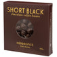 Short Black Chocolate Coffee Beans