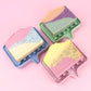Gift Box NZ | New Zealand made products | Lavender & Patchouli Soap | Gift in New Zealand  Pineapple soap is lovingly handmade by C&C Beauty in small batches using the traditional cold process method, then cured for a minimum of six weeks. Cold process soap is amazing for sensitive skin types.