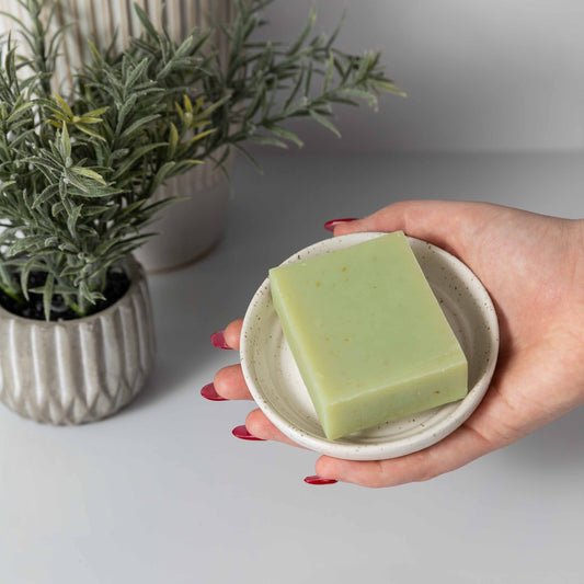 Handmade in Nelson, this refreshing lemongrass and lime soap by Global Soap is the perfect eco-friendly treat. Buy alone or add to a gift box!