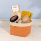 A honey-infused thank-you gift box with natural self-care treats and artisan chocolate. A sweet way to show appreciation!