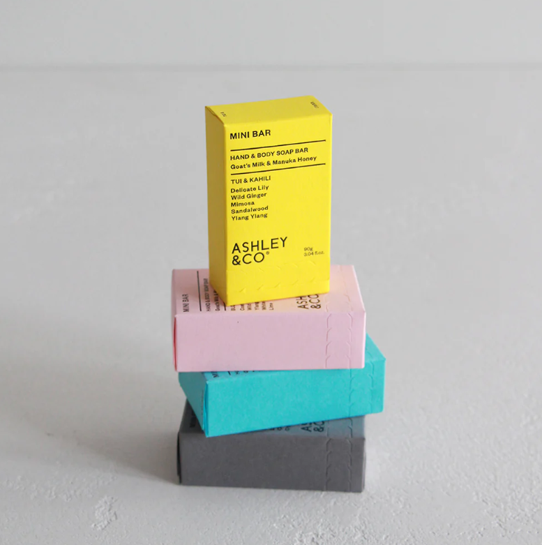 Mini Bar Body Soap – Blossom and Gilt