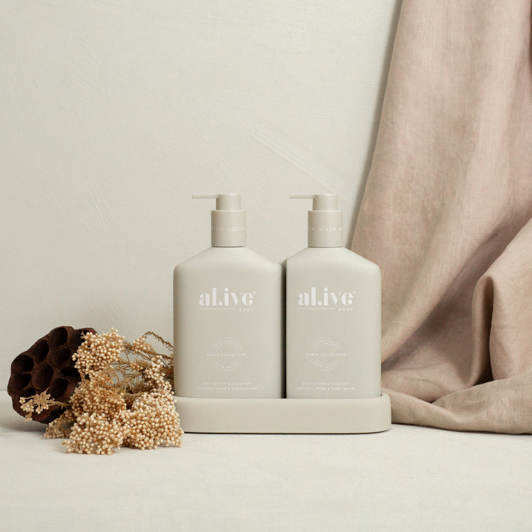 Al:ive Bathroom Duo - Wash and Lotion