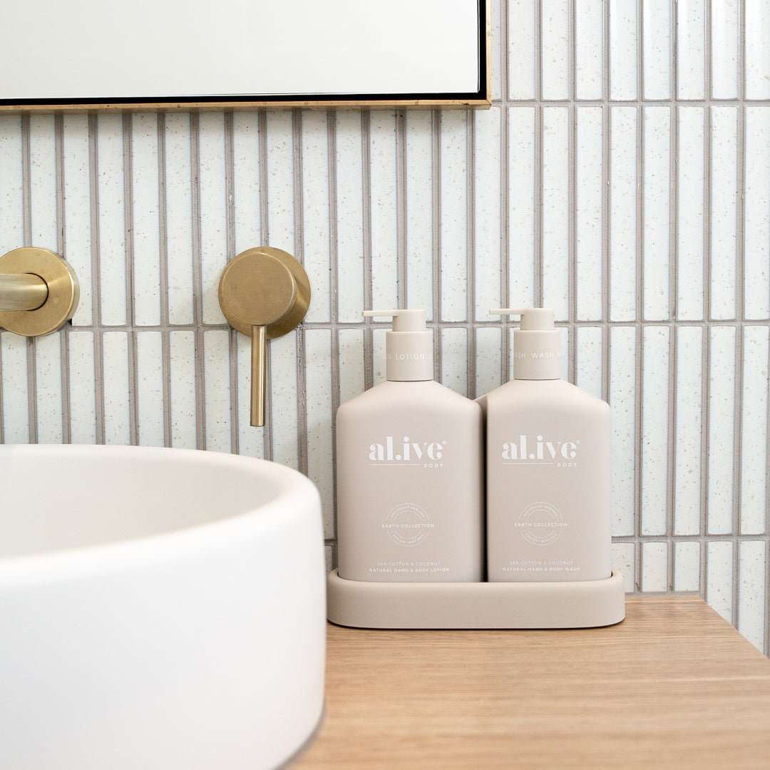 Al:ive Bathroom Duo - Wash and Lotion