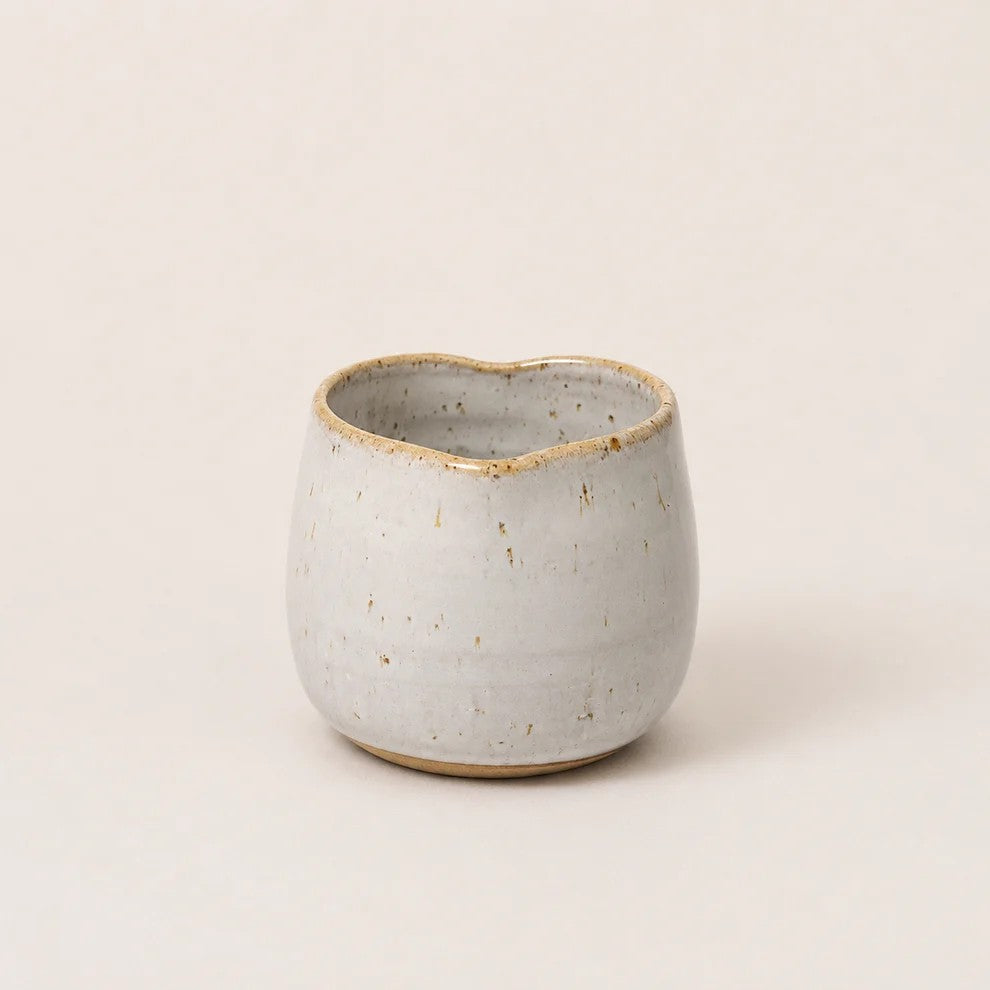 Heart Shaped Ceramic Mugs