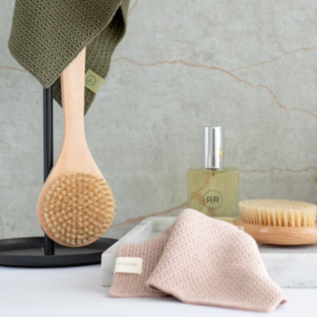 Ecovask Organic Cotton Face Cloths