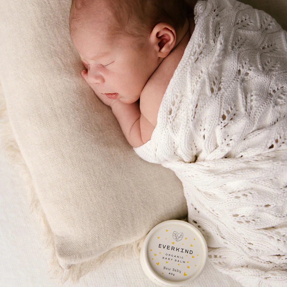 Organic Baby Balm - New Baby