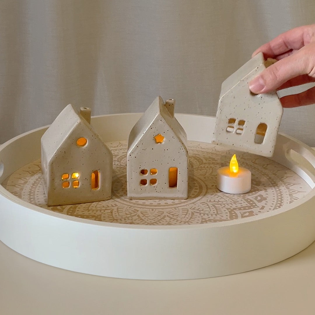 Little Ceramic House