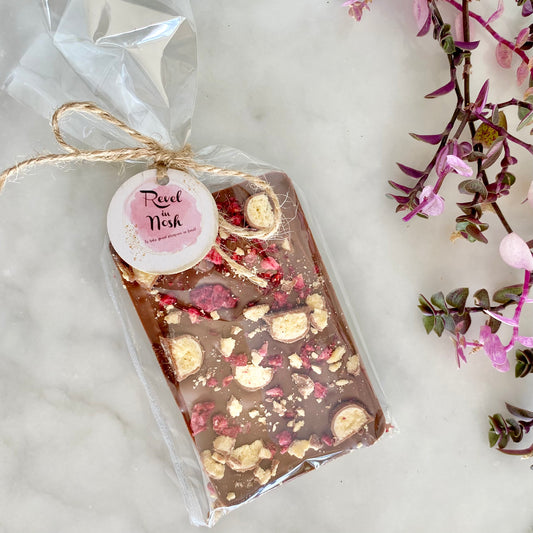 Biscuit and Berry Milk Chocolate Bar